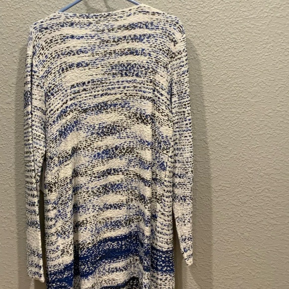 Multi color cardigan, new, never worn - Picture 3 of 5